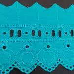 Tira Bord Trader  12159 8,0Cm C/13,7M Cor 27-Turquesa
