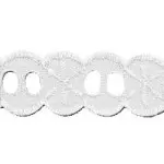 Tira Bord Trader  12579 2,3Cm C/13,7M Cor 01-Branco