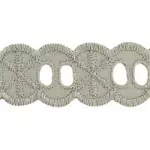 Tira Bord Trader  12579 2,3Cm C/13,7M Cor 48-Cinza