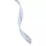 Fita Sinimbu 1300/ 06 Decorat C/10M Cor C01 Prata