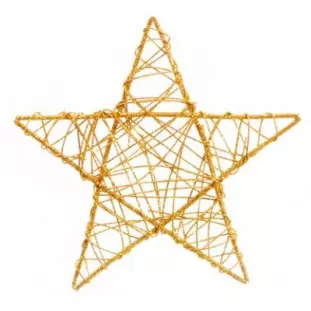 ENF.CROMUS 1310356 ESTRELA RATTAN 30CM