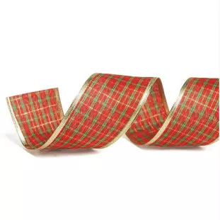 FITA CROMUS 1418189 6,3CM XADREZ BD DO9M