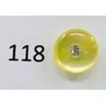 Botao Fis Strass-144 X 18 C/24 Cor 118 Amarelo