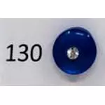 Botao Fis Strass-144 X 18 C/24 Cor 130 Royal