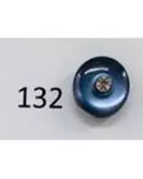 Botao Fis Strass-144 X 18 C/24 Cor 132 Marinho