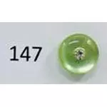 Botao Fis Strass-144 X 18 C/24 Cor 147 Verde Agua
