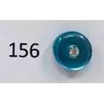Botao Fis Strass-144 X 18 C/24 Cor 156 Turquesa