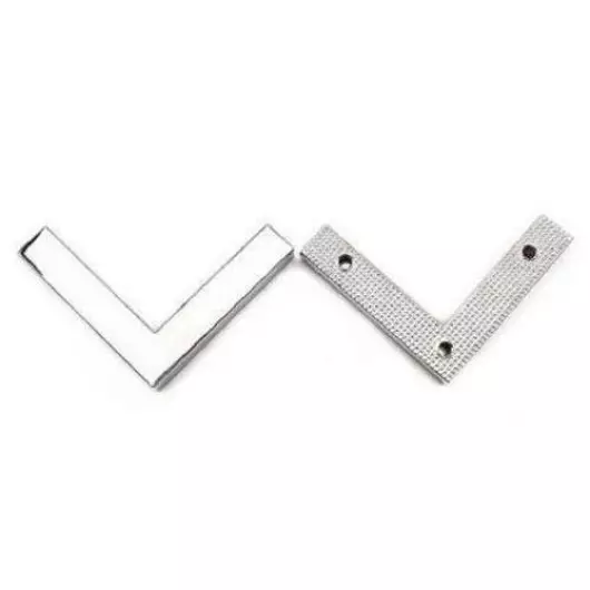 Cantoneira Roma Ro154194 Bolsa 3,8Cm Cor Niquel