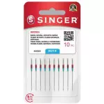Agulha Singer Domest 2020 C/10 Espessura 14