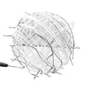 BOLA VAZ 20304 100LED 30CM MO 220V