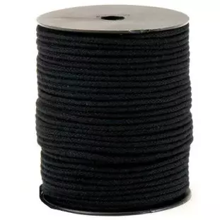 CORDAO SAO JOSE 3045/P 3MM PRETO 50M