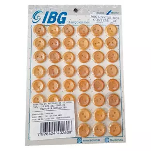BOTAO IBG 50023-24 MADEIRA C/48