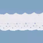 Bord Luli 5010 Pes 5,0Cm C/13,7M Cor 011 Branco