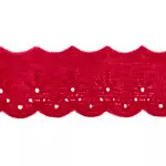 Bord Luli 5010 Pes 5,0Cm C/13,7M Cor 031 Vermelho
