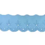 Bord Luli 5010 Pes 5,0Cm C/13,7M Cor 051 Azul Bebe