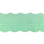 Bord Luli 5010 Pes 5,0Cm C/13,7M Cor 071 Verde Bebe
