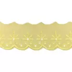 Bord Luli 5010 Pes 5,0Cm C/13,7M Cor 081 Amarelo Bebe