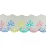 Bord Luli 5010 Pes 5,0Cm C/13,7M Cor 101 Multicor