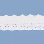 Bord Luli  5014 Pes 5,0Cm C/13,7M Cor 011 Branco