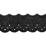 Bord Luli  5014 Pes 5,0Cm C/13,7M Cor 021 Preto