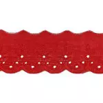 Bord Luli  5014 Pes 5,0Cm C/13,7M Cor 031 Vermelho