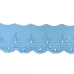 Bord Luli  5014 Pes 5,0Cm C/13,7M Cor 051 Azul Bebe