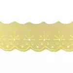 Bord Luli  5014 Pes 5,0Cm C/13,7M Cor 081 Amarelo Bebe