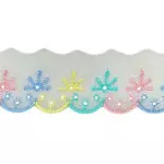 Bord Luli  5014 Pes 5,0Cm C/13,7M Cor 101 Multicor