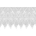 Guipure Imp Trader  51884 10Cm C/13,70M Cor 1 Branco