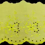Tira Bord Trader  66809 12Cm C/13,7M Cor 25-Verde Limao
