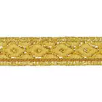 Fita Najar 6854/10Mm Metalizada Pes 10M Cor 01 Ouro