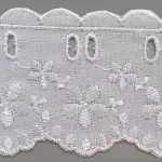 Tira Bord Trader  83218 4,5 Cm C/13,7M Cor 01-Branco