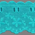Tira Bord Trader  83218 4,5 Cm C/13,7M Cor 27-Turquesa