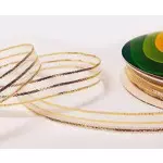 Fita Sinimbu 9301/10 Decorat C/10M Cor C02 Ouro