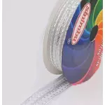 Fita Sinimbu 9923/16 Decorat C/10M Cor C01 Prata