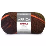 Fio Circulo Africa 100G Cor 9429 - Deserto