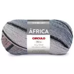 Fio Circulo Africa 100G Cor 9873 - Ilha