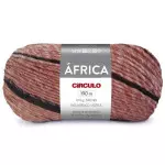 Fio Circulo Africa 100G Cor 9879 - Tamarinda