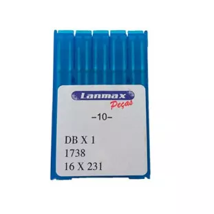 AGULHA IMP LANMAX CABO FINO DPX1 C/10