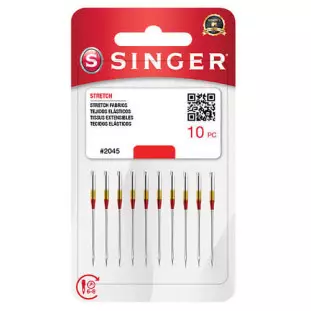 AGULHA SINGER DOMEST 2045 C/10