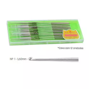 AGULHA TULIP N  1 CROCHE C/12