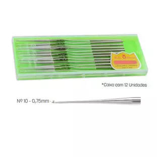 AGULHA TULIP N 10 CROCHE C/12