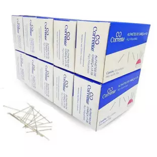 ALFINETE CORRENTE CAB 2154 129 NI 10X50G