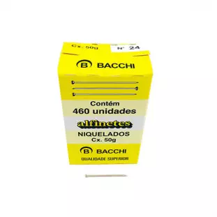 ALFINETE BACCHI ACO NIQUEL.24 C/460