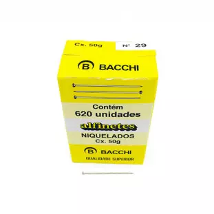 ALFINETE BACCHI ACO NIQUEL.29 C/620