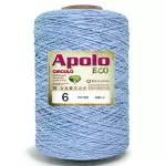 Barbante Circulo Apolo Eco6 1,8Kg Cor 2373 Azul Bebe