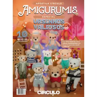 APOSTILA CIRCULO AMIGURUMIS 29 URSINHOS
