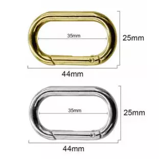 ARGOLA ROMA RO151515 ART OVAL 35MM C/10