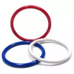 Argola Ritas 120Mm C/12 Cor Multicolor