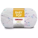 Fio Circulo Baby Pop 100G Cor 8038 - Cegonha